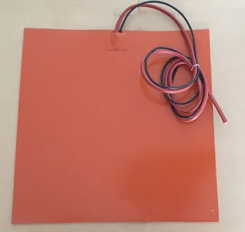 silicone heating pad Gomma di silicone 3d stampante heater 500*500mm 220v 500w 3m adhesive filo di piombo 100 k termistore
silicone heating pad Gomma di silicone 3d stampante heater 500*500mm 220v 500w 3m adhesive filo di piombo 100 k termistore