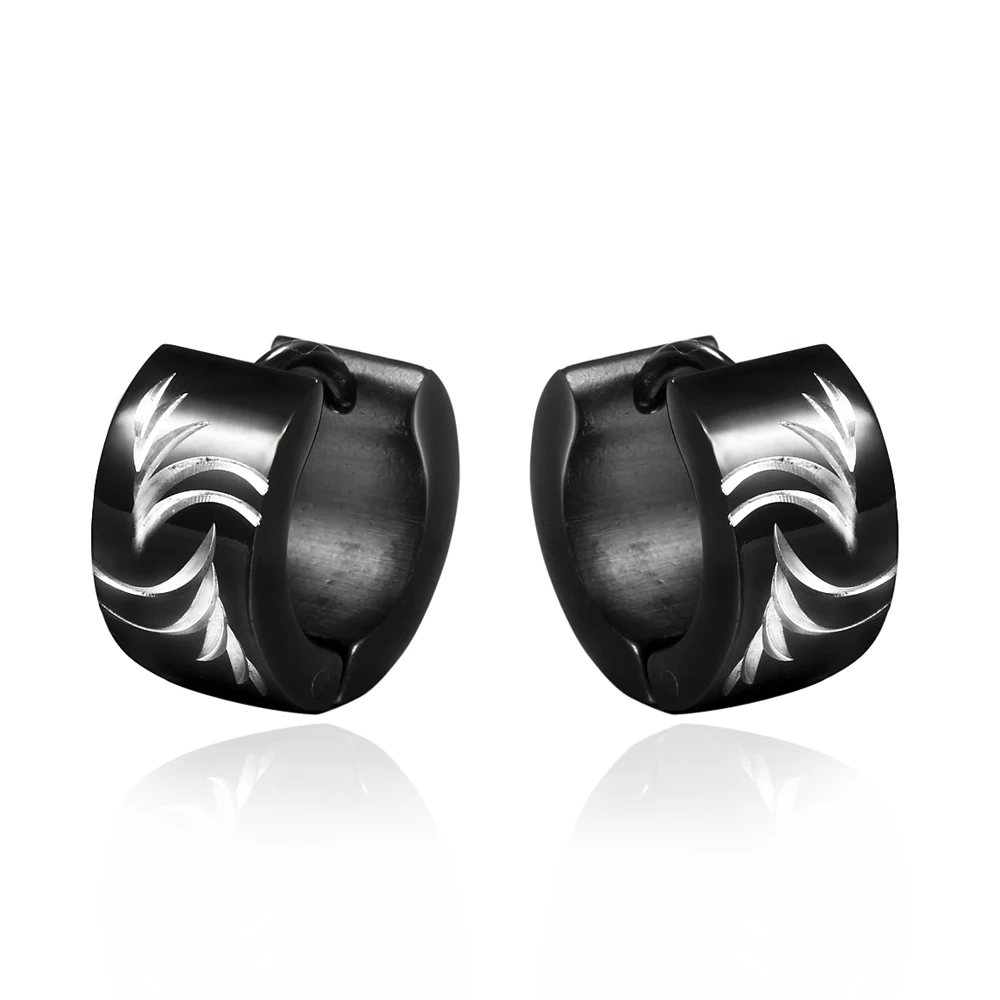 13*7mm Anti-allergic Stainless steel fashion clip earring for punk male and female
13*7mm Anti-allergic Stainless steel fashion clip earring for punk male and female