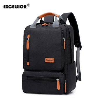 EXCELSIOR Man's Bags Solid Polyester Fashion Backpacks Multi-functional Large-capacity Student Schoolbag Simple Bag Laptop Male
EXCELSIOR Man's Bags Solid Polyester Fashion Backpacks Multi-functional Large-capacity Student Schoolbag Simple Bag Laptop Male
