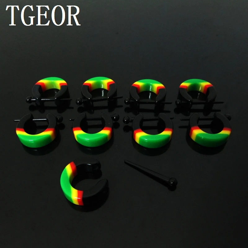 Fashion new arrival acrylic dangle rasta reggae color Small hoop Backing Earring 1Pair free shipping
Fashion new arrival acrylic dangle rasta reggae color Small hoop Backing Earring 1Pair free shipping