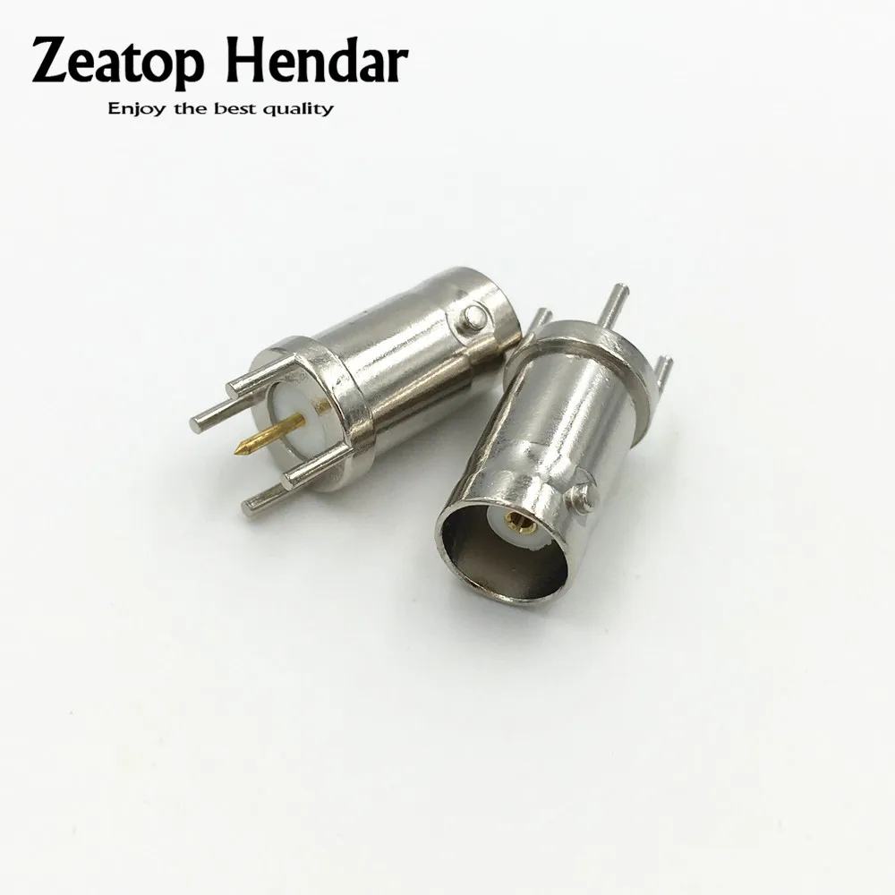 10Pcs BNC Female Jack Center PCB Mount Soldering Straight RFCoxial Connector Adapter for Mobile Signal Booster Repeater Antennas
10Pcs BNC Female Jack Center PCB Mount Soldering Straight RFCoxial Connector Adapter for Mobile Signal Booster Repeater Antennas