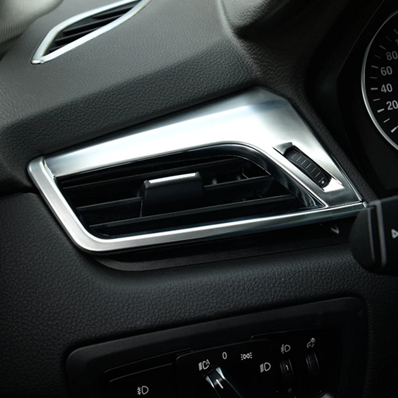 Car Styling Dashboard Side Air Vent Frame Cover Trim For BMW 2 series F45 Interior Accessories Steering Wheel Button Stickers
Car Styling Dashboard Side Air Vent Frame Cover Trim For BMW 2 series F45 Interior Accessories Steering Wheel Button Stickers