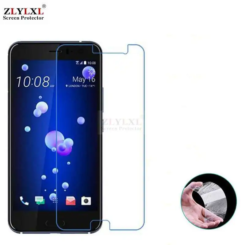 Glass + case Transparent Dirt-resistant soft back case for HTC U11 tempered glass screen protector
Glass + case Transparent Dirt-resistant soft back case for HTC U11 tempered glass screen protector