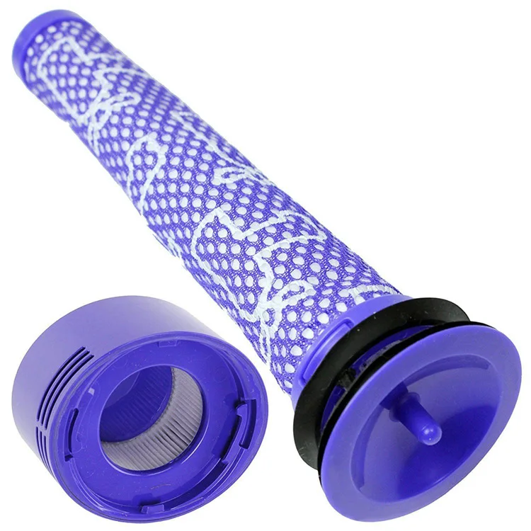 Pre and Post Filters Replacement for Dyson V7 Dyson V8 Cordless Vacuum Cleaner Parts Filter, DY-96566101, DY-96747801
Pre and Post Filters Replacement for Dyson V7 Dyson V8 Cordless Vacuum Cleaner Parts Filter, DY-96566101, DY-96747801