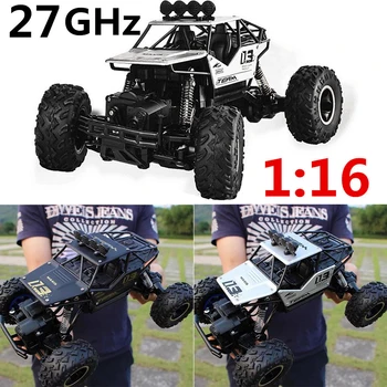 28cm 27GHz Four Wheel Funny Off Road Toy Buggy Gift RC Car Non Slip Crawler Monster Kids Shock Resistant Vehicles Climbing
28cm 27GHz Four Wheel Funny Off Road Toy Buggy Gift RC Car Non Slip Crawler Monster Kids Shock Resistant Vehicles Climbing