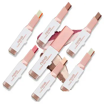 Eye Shadow Stick Double Colors Eyeshadow Palette Makeup Maquiagem Rhinestone Gradient Shimmer Waterproof Eyeshadow Pen Beauty
Eye Shadow Stick Double Colors Eyeshadow Palette Makeup Maquiagem Rhinestone Gradient Shimmer Waterproof Eyeshadow Pen Beauty
