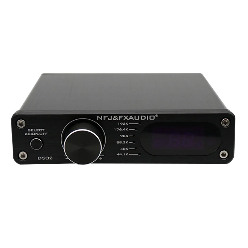 FX-Audio D502 pure digital amplifier 2.1 subwoofer integrated home HIFI Decoding Amplifier
FX-Audio D502 pure digital amplifier 2.1 subwoofer integrated home HIFI Decoding Amplifier