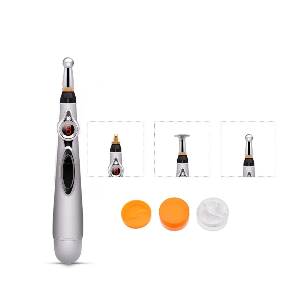 1pcs Electric Acupuncture Point Pen Meridian Laser Machine Dredging Magnetic Therapy Instrument Energy Pen Massager
1pcs Electric Acupuncture Point Pen Meridian Laser Machine Dredging Magnetic Therapy Instrument Energy Pen Massager
