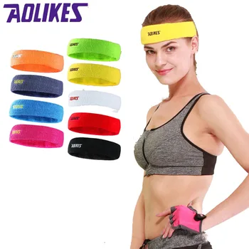 AOLIKES High Quality Cotton Sweat Headband For Men Sweatband women Yoga Hair Bands Head Sweat Bands Sports Safety
AOLIKES High Quality Cotton Sweat Headband For Men Sweatband women Yoga Hair Bands Head Sweat Bands Sports Safety