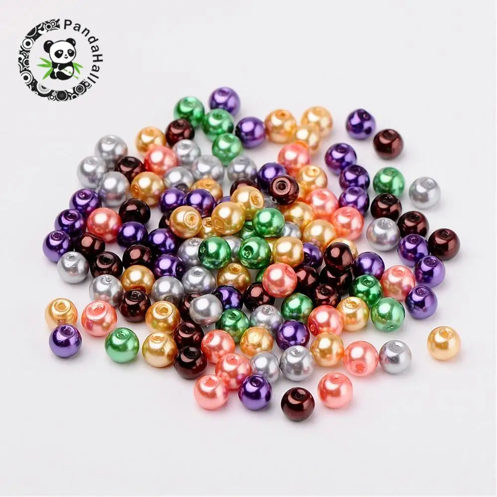 4mm 6mm 8mm Pearl Beads Pearlized Glass Pearl Beads For DIY Jewelry Accessories Necklaces Bracelets Making Supplies Mixed Color
4mm 6mm 8mm Pearl Beads Pearlized Glass Pearl Beads For DIY Jewelry Accessories Necklaces Bracelets Making Supplies Mixed Color
