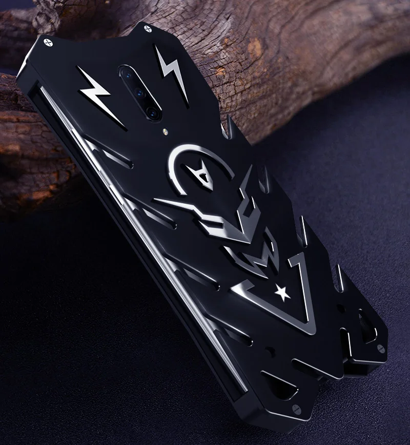Zimon Armor II Aviation Aluminum Metal Phone Case For Oneplus 7 Pro Powerful Outdoor Case For One plus 7 CNC Anodized Aluminum
Zimon Armor II Aviation Aluminum Metal Phone Case For Oneplus 7 Pro Powerful Outdoor Case For One plus 7 CNC Anodized Aluminum