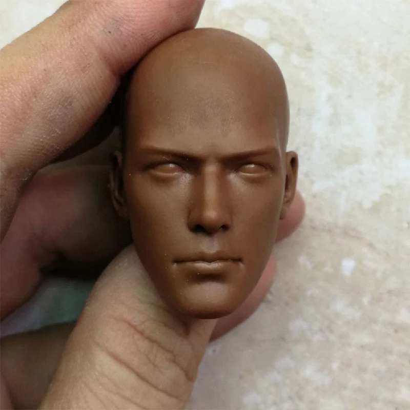 1/6 Scale African Monk Unpainted Head Open Eyes and Closed Eyes for 12''Action Figures
1/6 Scale African Monk Unpainted Head Open Eyes and Closed Eyes for 12''Action Figures