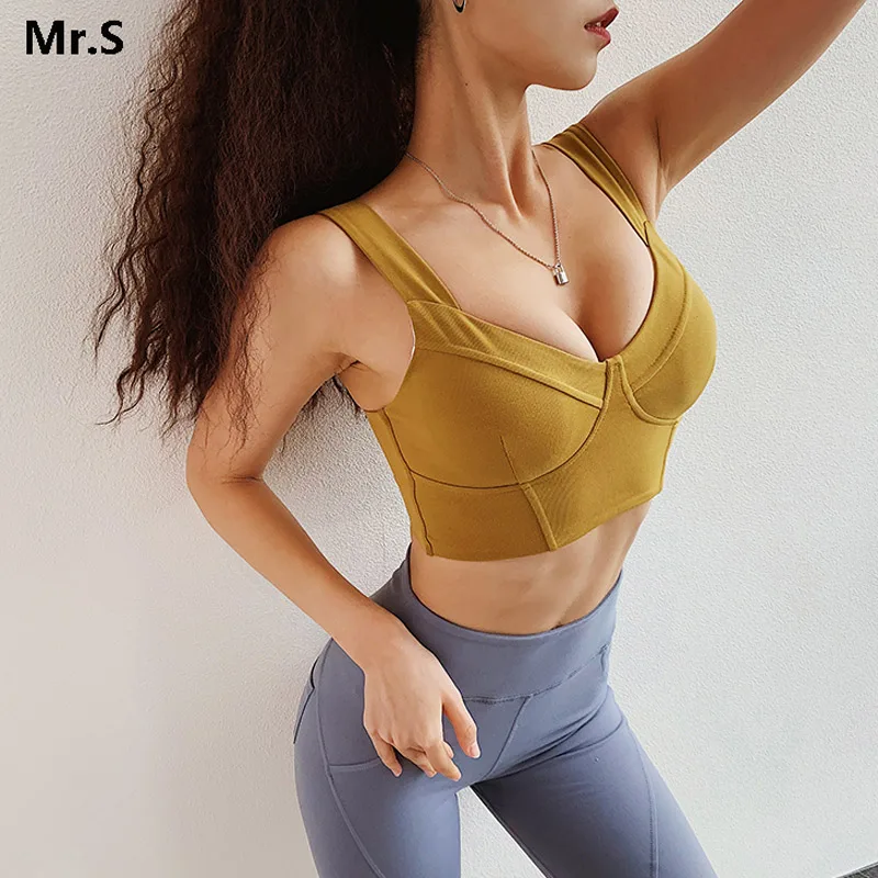 Women Anti-sagging Sports Bra Crop Top Sexy Gym Cropped Top Fitness Yoga Bra Padded Push Up Sports Bra Fitness Workout Shirts
Women Anti-sagging Sports Bra Crop Top Sexy Gym Cropped Top Fitness Yoga Bra Padded Push Up Sports Bra Fitness Workout Shirts