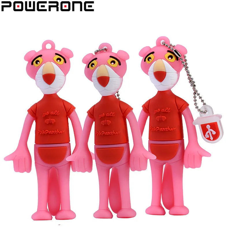 POWERONE Looney Tunes usb flash drive 32GB pendrive 16GB 8GB 4GB 64GB Pink Panther Cartoon Hot Sale animal pen drive
POWERONE Looney Tunes usb flash drive 32GB pendrive 16GB 8GB 4GB 64GB Pink Panther Cartoon Hot Sale animal pen drive