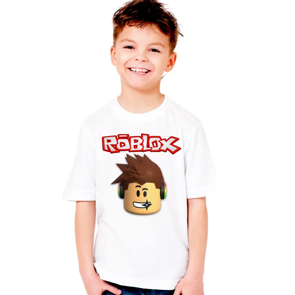 1-12Y kids girls boys t shirt Roblox Stardust Ethical cotton children t-shirt baby summer clothes costume roupas infantis menino
1-12Y kids girls boys t shirt Roblox Stardust Ethical cotton children t-shirt baby summer clothes costume roupas infantis menino