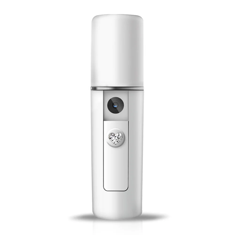 Portable Spray Mist Facial Steamer Face Spray Care Spa Moisturizing Equipment Facial Cleasing Ultrasonic Humidifier
Portable Spray Mist Facial Steamer Face Spray Care Spa Moisturizing Equipment Facial Cleasing Ultrasonic Humidifier
