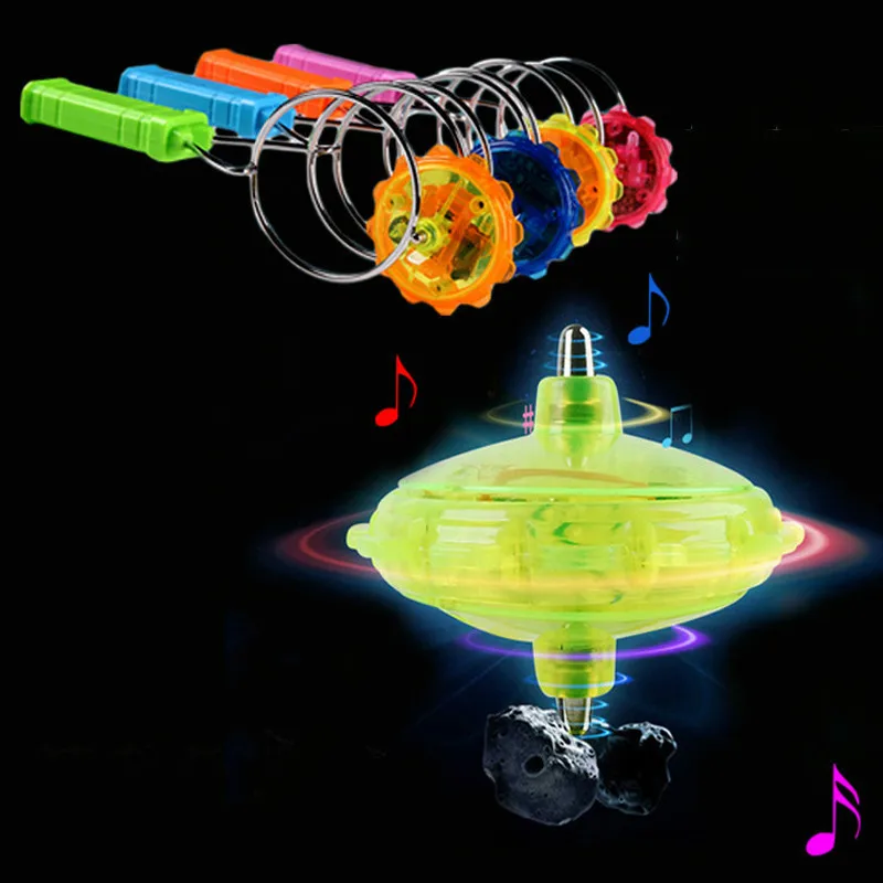 Gyroscope Flashing Spinning Top Magnetic Gyro Wheel Track Toy Colorful Laser Light Led Gyroscopic Shine Plastic Kids Gift
Gyroscope Flashing Spinning Top Magnetic Gyro Wheel Track Toy Colorful Laser Light Led Gyroscopic Shine Plastic Kids Gift
