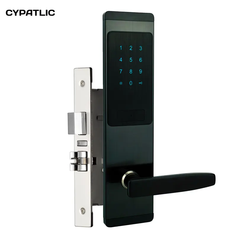 Digital Cerradura Electronica Code Door Lock Electric With M1 Card Reader | Обустройство дома