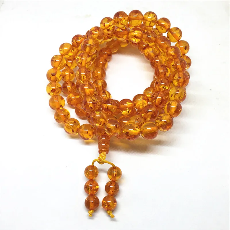 Высококачественные уникальные бусы Buddism 6 мм/8 мм/10 мм 108 Mala beads молитвенные Tasbih