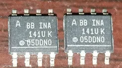 INA141UA INA141U INA141 SOP8 измерительный усилитель новый оригинал|amplifiers| |