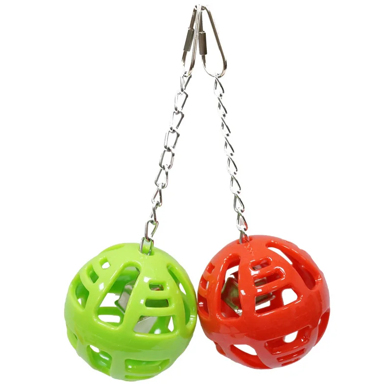 CAITEC Bird Toys Soft Foraging Ball with Bell Bite Resistant Foraging Bird Toy for Small to Medium Size Parrots
CAITEC Bird Toys Soft Foraging Ball with Bell Bite Resistant Foraging Bird Toy for Small to Medium Size Parrots