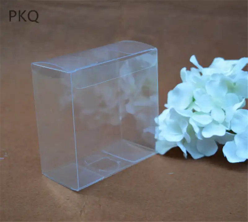 gift box for wedding party favor decoration supplies clear pvc