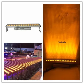 10 pieces Decoration Light Wedding Stage dmx rgbwauv 6in1 18x18Watt outdoor IP 65 led wall washer light for sales
10 pieces Decoration Light Wedding Stage dmx rgbwauv 6in1 18x18Watt outdoor IP 65 led wall washer light for sales