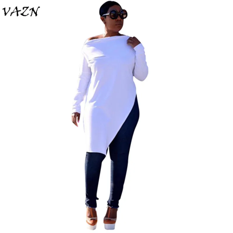 VAZN Autumn New Arrive Best Quality 2018 Casual Style Special Women T shirt Solid O-Neck Full Sleeve Overalls Tees HG5120
VAZN Autumn New Arrive Best Quality 2018 Casual Style Special Women T shirt Solid O-Neck Full Sleeve Overalls Tees HG5120