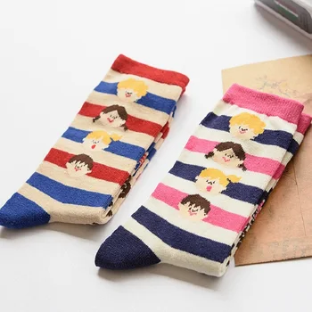 1 pairs 34,35, 36, 37.38, 39 eu size cotton Cartoon women socks fun happy girl socks gift
1 pairs 34,35, 36, 37.38, 39 eu size cotton Cartoon women socks fun happy girl socks gift