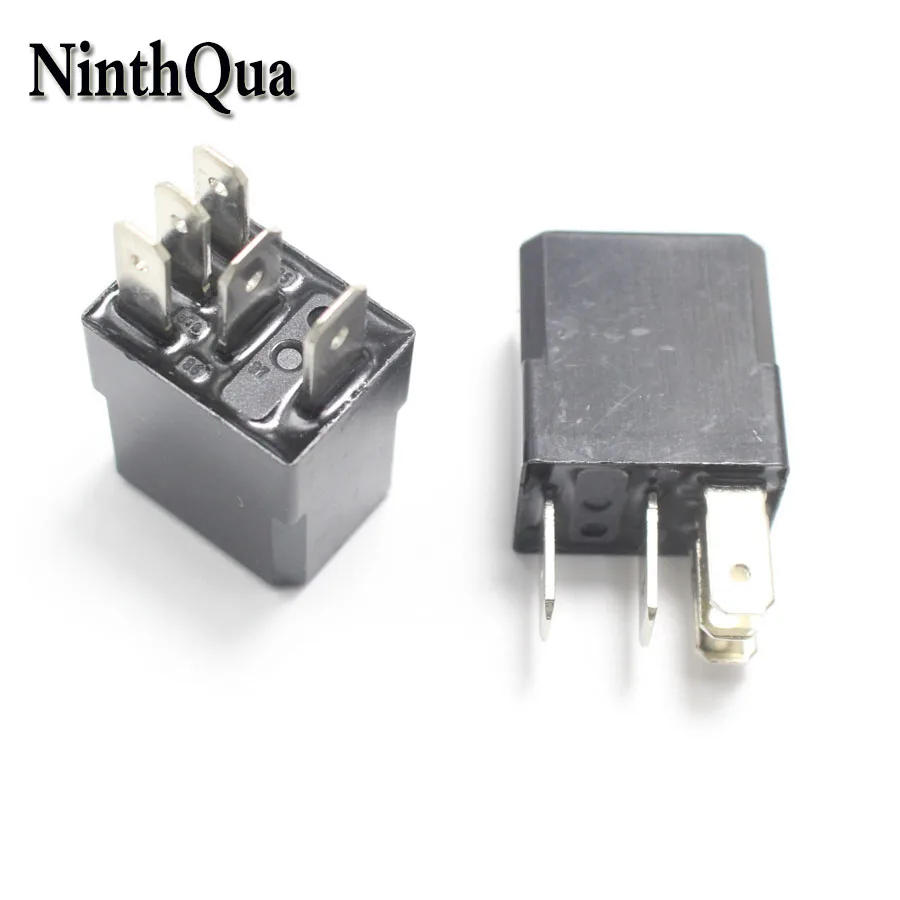 5 pcs 12V 30A 5Pin Violet Automotive Relay Fog Lamp / Oil Pump Refires Relay ( Normally Open + Normally Closed )
5 pcs 12V 30A 5Pin Violet Automotive Relay Fog Lamp / Oil Pump Refires Relay ( Normally Open + Normally Closed )