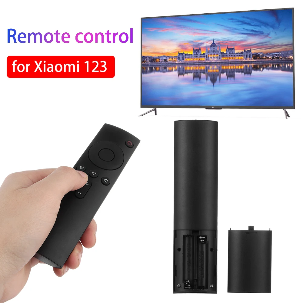 Mini TV Remote Control Smart IR Controller For Xiaomi Mi TV Set-top Box 3 2 1 Generation Ultra-thin Replacement IR Controller
Mini TV Remote Control Smart IR Controller For Xiaomi Mi TV Set-top Box 3 2 1 Generation Ultra-thin Replacement IR Controller