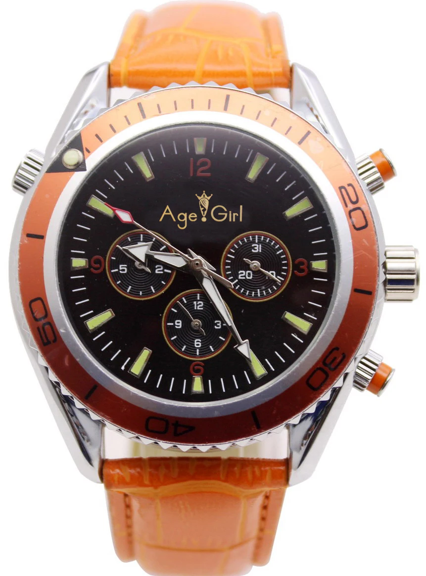 Luxury Brand New Stainless Steel Men's Wristwatch James Bond 007 Waterproof Automatic Mechanical Orange Blue Leather Watches
Luxury Brand New Stainless Steel Men's Wristwatch James Bond 007 Waterproof Automatic Mechanical Orange Blue Leather Watches