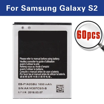 60pcs Battery EB-F1A2GBU for Samsung Galaxy S2 I9100 9100 i9100g i9103 i9105 I9108 i9050 AAAA+ Quality Wholesale
60pcs Battery EB-F1A2GBU for Samsung Galaxy S2 I9100 9100 i9100g i9103 i9105 I9108 i9050 AAAA+ Quality Wholesale