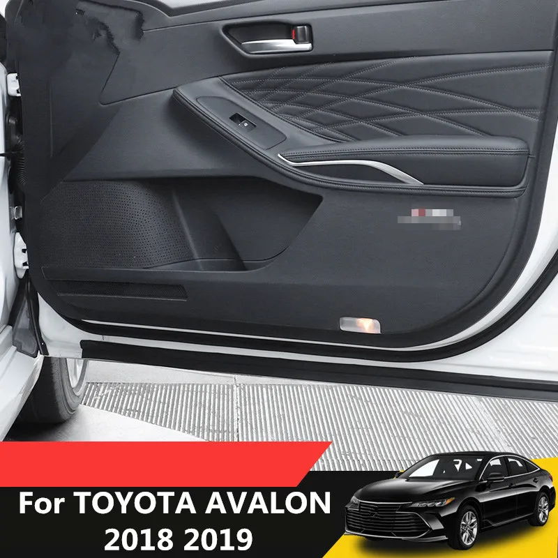 For TOYOTA AVALON 2018 2019 Car Door anti kick mat car Door panel protection pad Anti-kick leather pad Auto Accessories
For TOYOTA AVALON 2018 2019 Car Door anti kick mat car Door panel protection pad Anti-kick leather pad Auto Accessories