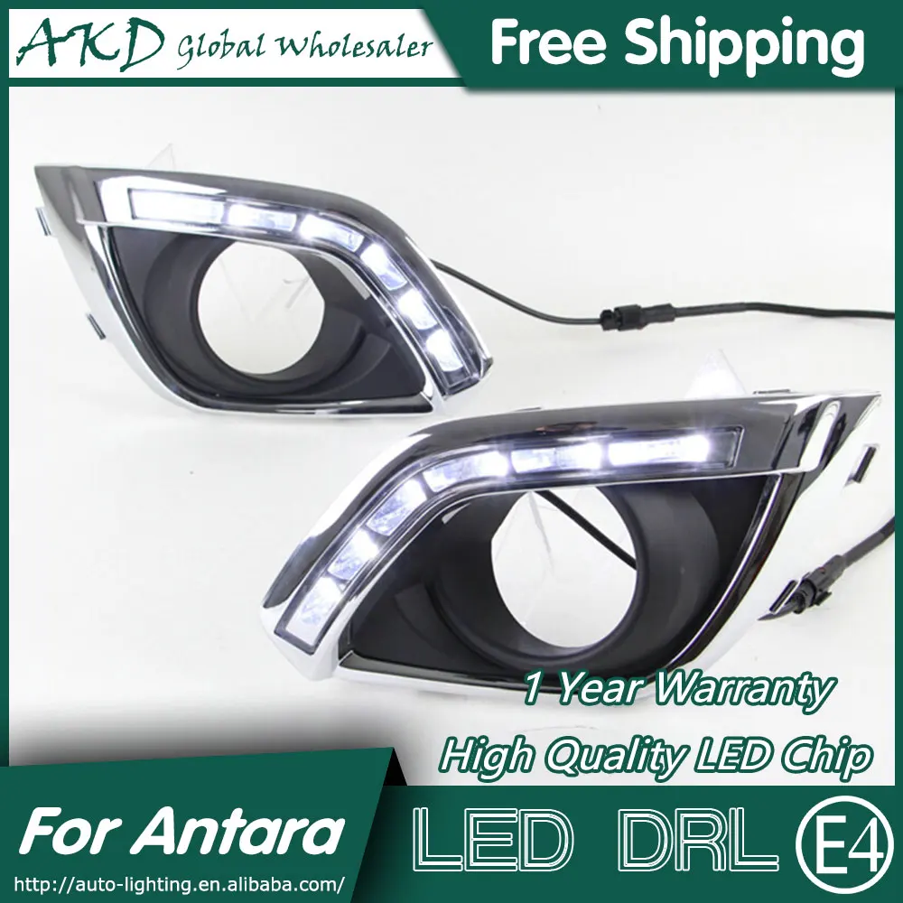 AKD Car Styling LED Fog Lamp for Opel Antara DRL 2012 Antara LED DRL Daytime Running Light Fog Light Signal Parking Accessories
AKD Car Styling LED Fog Lamp for Opel Antara DRL 2012 Antara LED DRL Daytime Running Light Fog Light Signal Parking Accessories