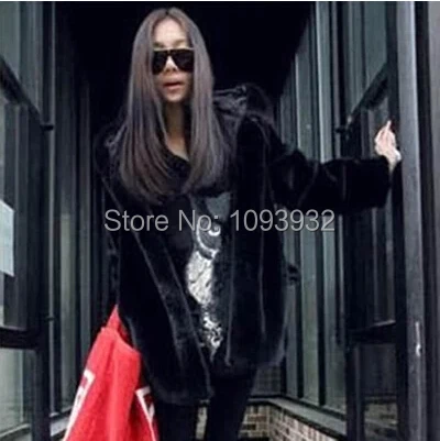 Warm Thicken Women's Rabbit Fur Coat Hooded Medium-long Faux Fur Coats Plus Size S-XXXL-4XL Winter Overcoat Closure Type: Zipper
Warm Thicken Women's Rabbit Fur Coat Hooded Medium-long Faux Fur Coats Plus Size S-XXXL-4XL Winter Overcoat Closure Type: Zipper