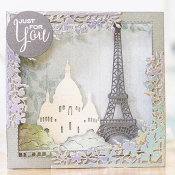 Tower Architecture Landscape Metal Cutting Dies for DIY Craft Making Card Album Decorative Embossing Stencils
Tower Architecture Landscape Metal Cutting Dies for DIY Craft Making Card Album Decorative Embossing Stencils