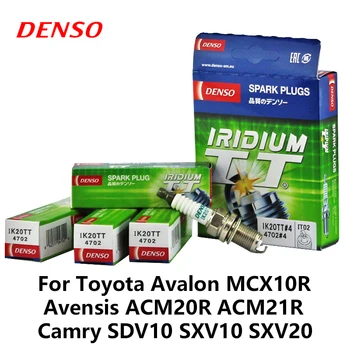 4pieces/set DENSO Car Spark Plug For Toyota Avalon MCX10R Avensis ACM20R ACM21R Camry SDV10 SXV10 SXV20 Iridium Platinum IK20TT
4pieces/set DENSO Car Spark Plug For Toyota Avalon MCX10R Avensis ACM20R ACM21R Camry SDV10 SXV10 SXV20 Iridium Platinum IK20TT