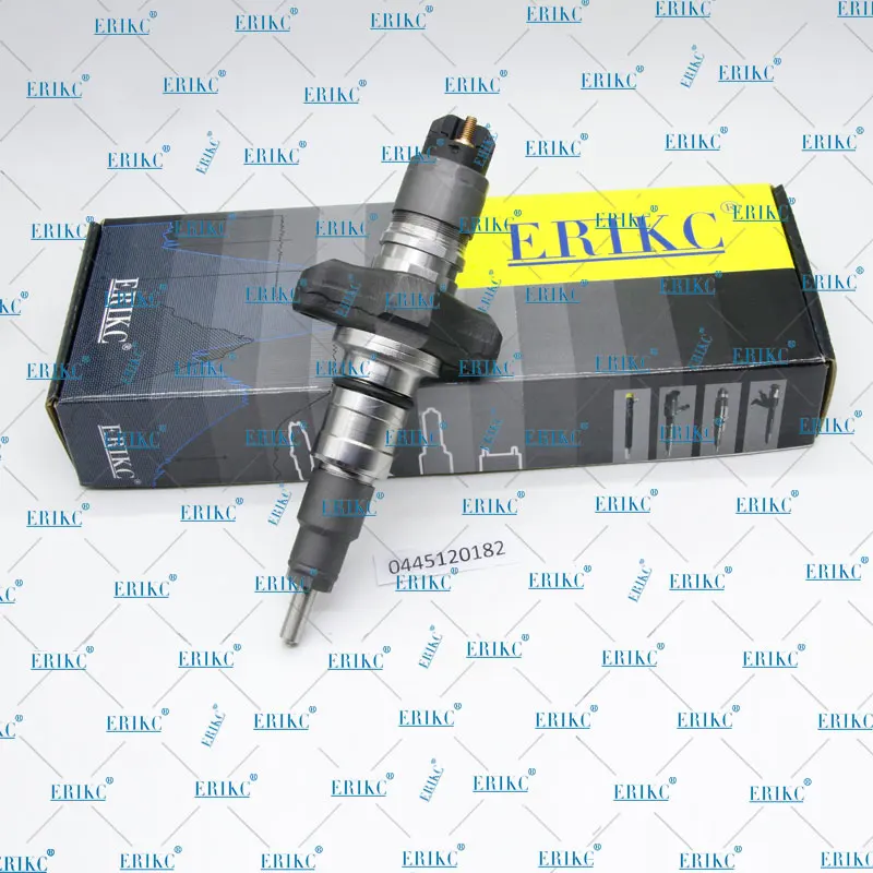 ERIKC Injector 0 445 120 182 OEM Injector Assy 0445120182 Original Fuel Injector 0445 120 182 Injectors for Diesel Engine
ERIKC Injector 0 445 120 182 OEM Injector Assy 0445120182 Original Fuel Injector 0445 120 182 Injectors for Diesel Engine