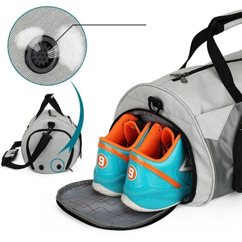 Waterproof Men Gym Bags for Training Multifunction Dry Wet Separation Bags Fitness Training Yoga Shoulder Bag With Shoes Bags
Waterproof Men Gym Bags for Training Multifunction Dry Wet Separation Bags Fitness Training Yoga Shoulder Bag With Shoes Bags