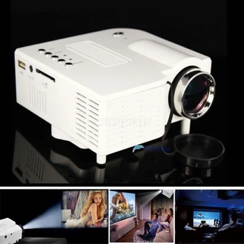 20PCS Mini Projector 1080P HD Multimedia LED TV VGA HDMI USB For Home Theater Cinema (NO Projector Bracket)
20PCS Mini Projector 1080P HD Multimedia LED TV VGA HDMI USB For Home Theater Cinema (NO Projector Bracket)