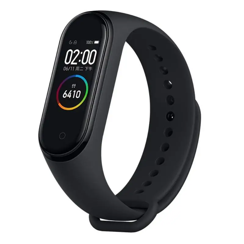 

Xiaomi Chinese Version Mi Band 4 5ATM Waterproof Bracelet Heart Rate Monitor AMOLED Color Screen Fitness Tracker Smart Wristband