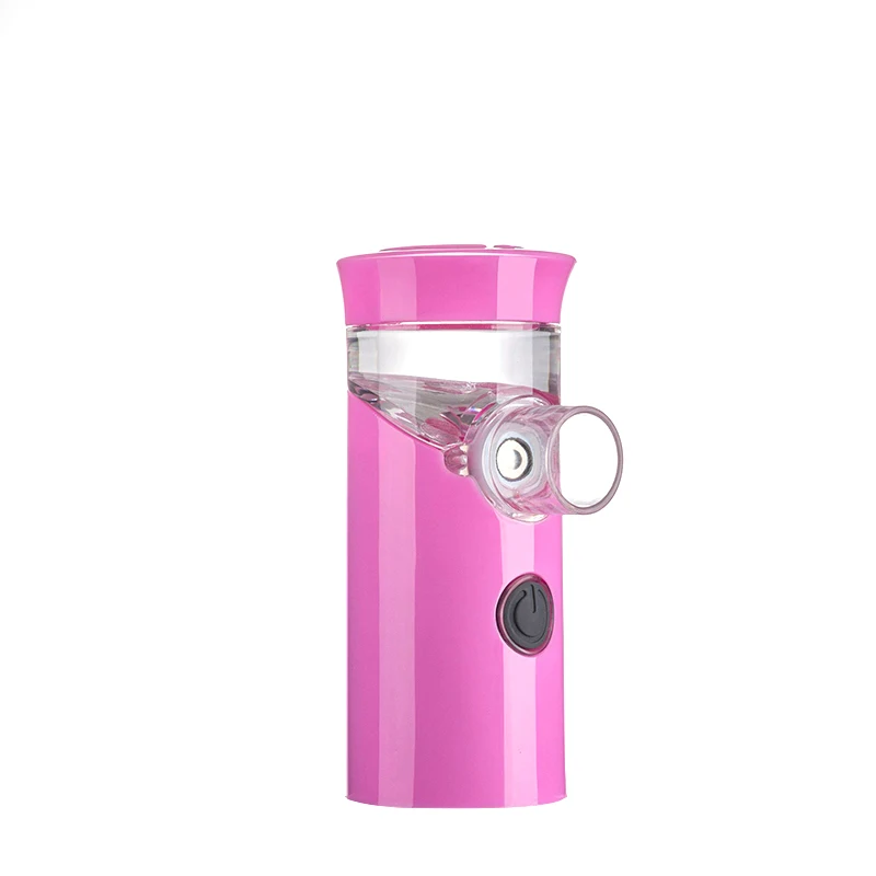 NEW Ultrasonic Nebulizer Handheld Asthma Inhaler Atomizer For Children Health Care USB Rechargeable Mini Portable Nebulizer
NEW Ultrasonic Nebulizer Handheld Asthma Inhaler Atomizer For Children Health Care USB Rechargeable Mini Portable Nebulizer