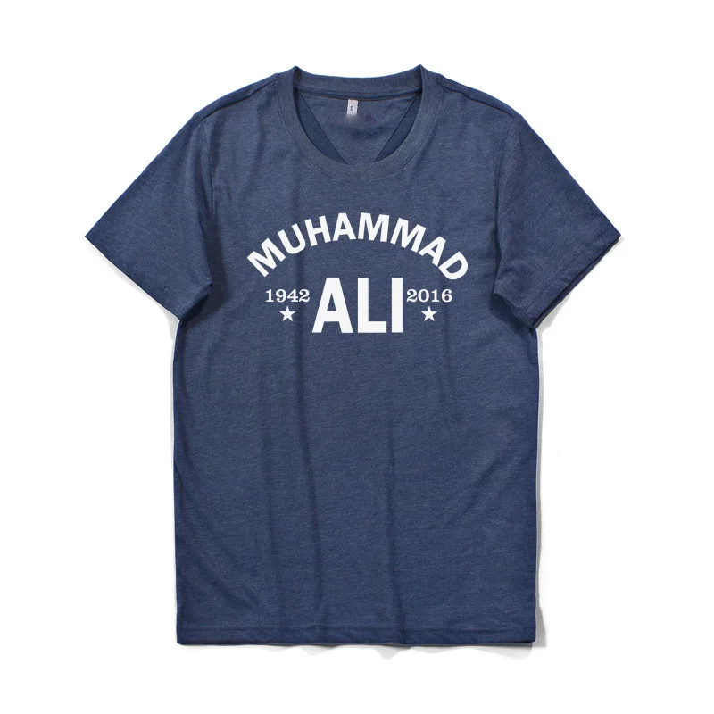 Muhammad Ali Men's Cotton T-shirt The greatest boxing Tee Short Sleeve tshirt o-neck elastic breathable men half-sleeved tee
Muhammad Ali Men's Cotton T-shirt The greatest boxing Tee Short Sleeve tshirt o-neck elastic breathable men half-sleeved tee