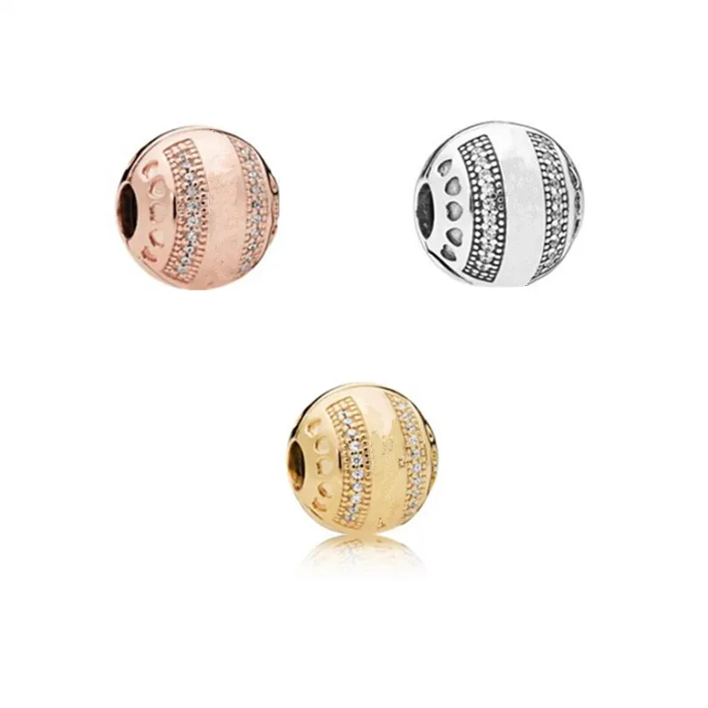 New Bracelet Charm Clip 925 Sterling Silver Charm CZ Yellow Gold Clips DIY Rose Gold Clips Silver Charm Clip
New Bracelet Charm Clip 925 Sterling Silver Charm CZ Yellow Gold Clips DIY Rose Gold Clips Silver Charm Clip
