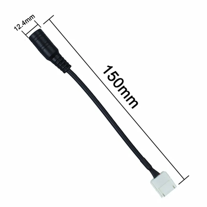 5/10 pcs 10mm 8mm 2pin Female Barrel DC Adapter Power LED Strip Connector Cable For SMD 5050 5630 3528 led Strip free Soldering 5/10 pcs 10mm 8mm 2pin Female Barrel DC Adapter Power LED Strip Connector Cable For SMD 5050 5630 3528 led Strip free Soldering