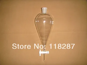 1000ml,24/29,Pyriform Separatory Drop Funnel,PTFE stopcock,Glass stopper,Lab Separatory funnel
1000ml,24/29,Pyriform Separatory Drop Funnel,PTFE stopcock,Glass stopper,Lab Separatory funnel