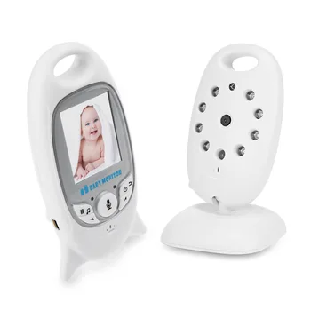 qianquhui Infant Wireless Video Babysitter Digital Baby