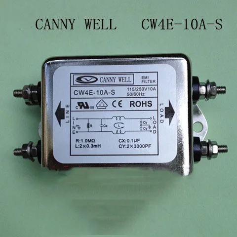 CW4D-10A-S EMI AC 380V 10A силовой фильтр трехфазный трехлинейный электрооборудование специальный выход
CW4D-10A-S EMI AC 380V 10A силовой фильтр трехфазный трехлинейный электрооборудование специальный выход