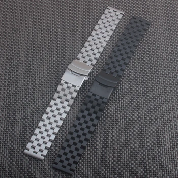 18mm 20mm 22mm 24mm 26mm Watch Band Stainless Steel Metal Wristwatch Strap Double Fold Deployment Clasp Bracelet
18mm 20mm 22mm 24mm 26mm Watch Band Stainless Steel Metal Wristwatch Strap Double Fold Deployment Clasp Bracelet